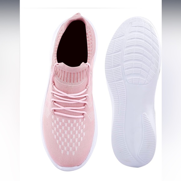 Walking Shoes For Women Size 5 Color Pink - Picture 4 of 6